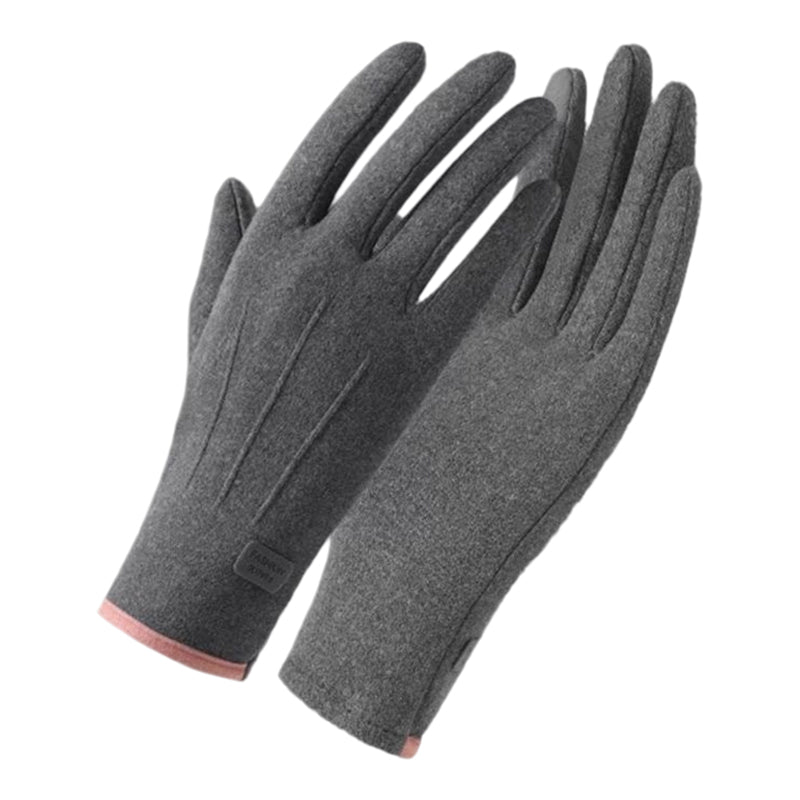 Gants coupe-vent, chauds et antidérapants compatibles avec écran tactile