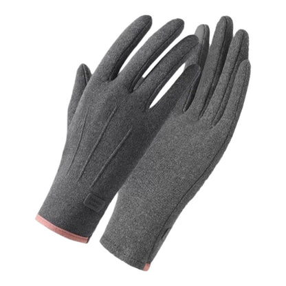 Gants coupe-vent, chauds et antidérapants compatibles avec écran tactile
