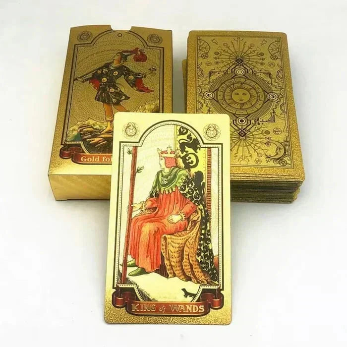 Édition de luxe Tarot Or