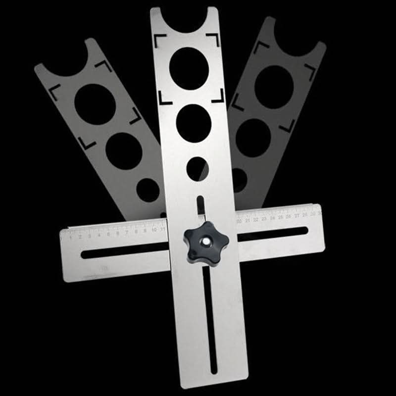 Outil de perçage entièrement réglable en angle