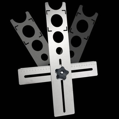 Outil de perçage entièrement réglable en angle