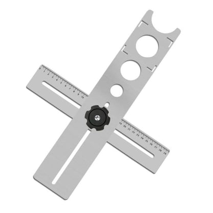 Outil de perçage entièrement réglable en angle