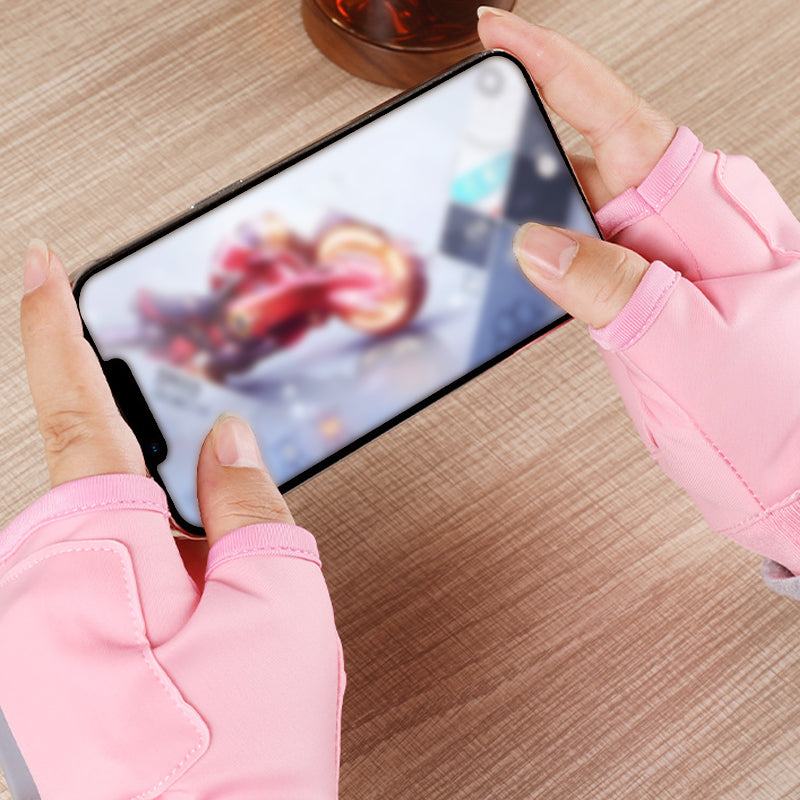 Gants chauffants avec thermostat