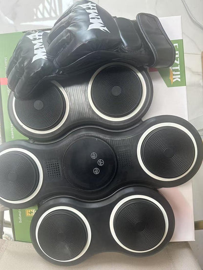 Machine de boxe musicale Bluetooth pour enfants