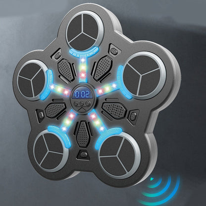 Machine de boxe musicale Bluetooth pour enfants