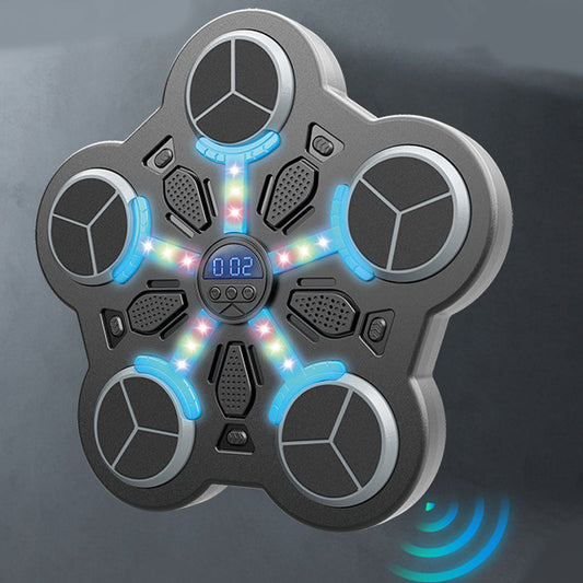 Machine de boxe musicale Bluetooth pour enfants