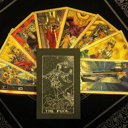 Édition de luxe Tarot Or