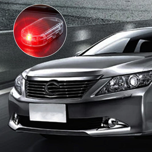 Lampe de sécurité solaire pour voiture (lot de 2)