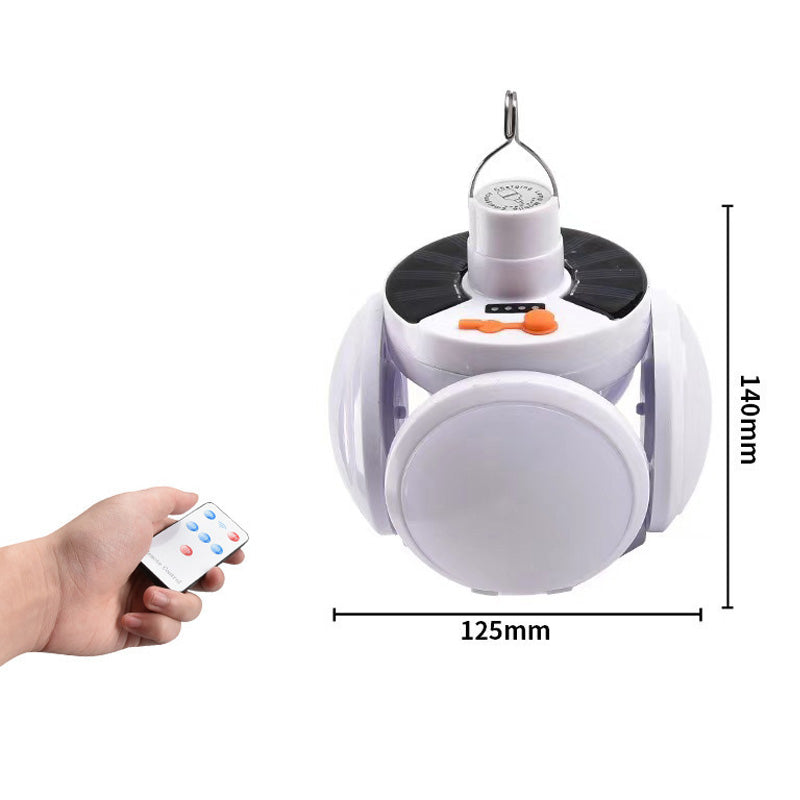 Lampe De Football Solaire Multifonctionnelle Pliable