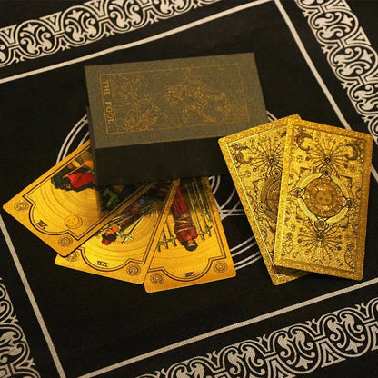 Édition de luxe Tarot Or