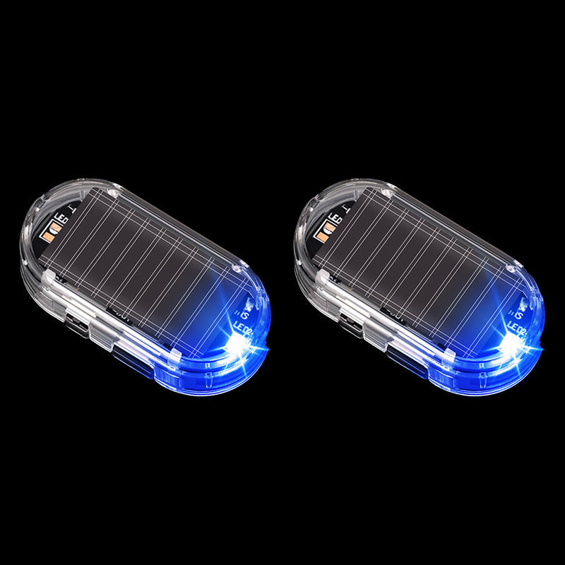 Lampe de sécurité solaire pour voiture (lot de 2)