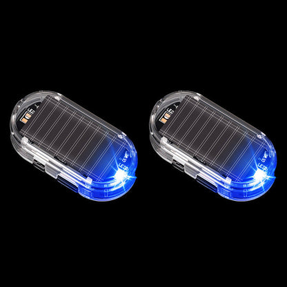Lampe de sécurité solaire pour voiture (lot de 2)