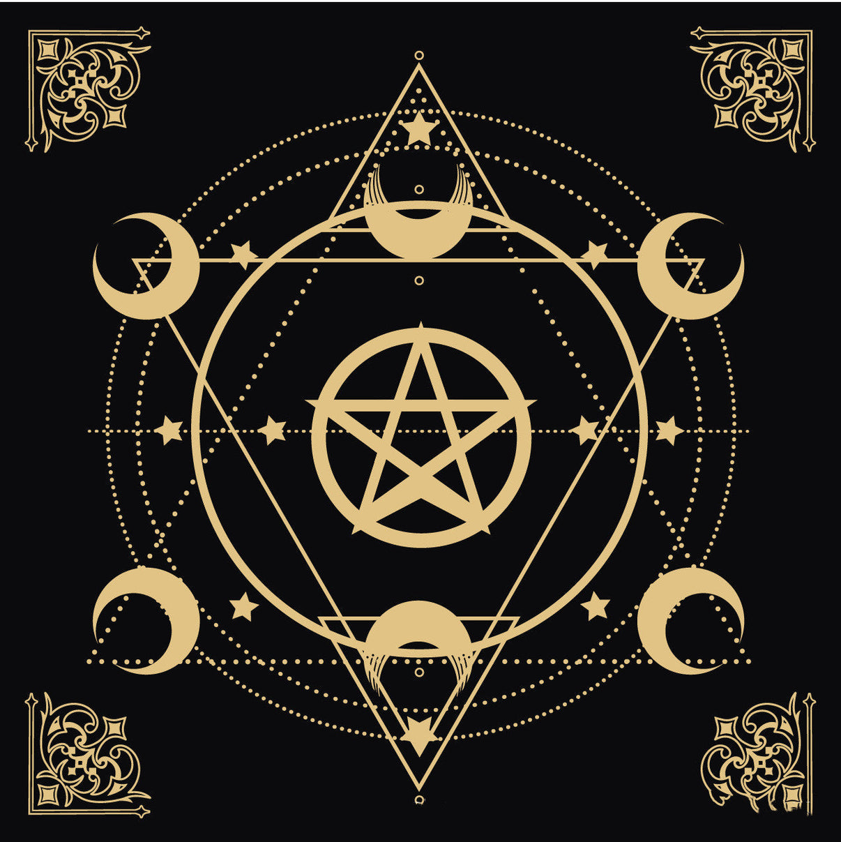 Édition de luxe Tarot Or