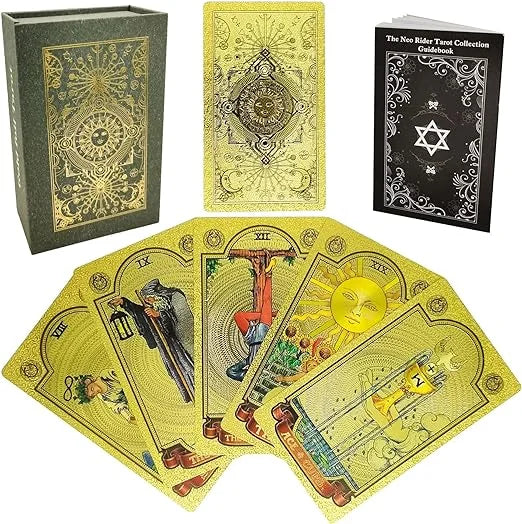 Édition de luxe Tarot Or