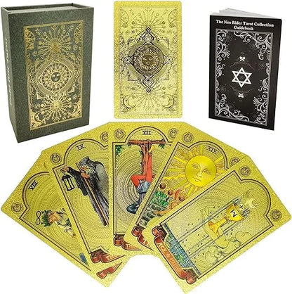 Édition de luxe Tarot Or
