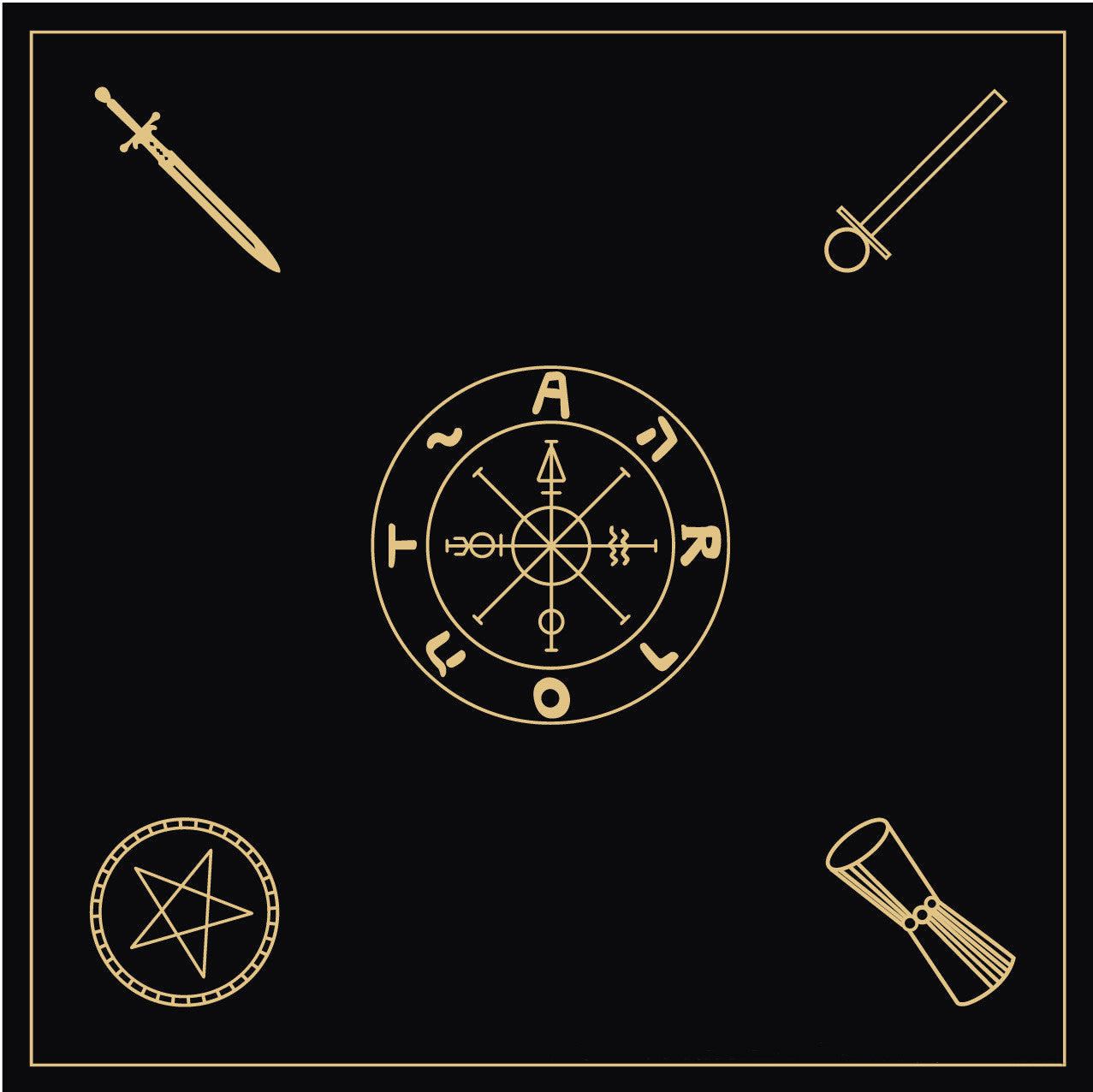 Édition de luxe Tarot Or