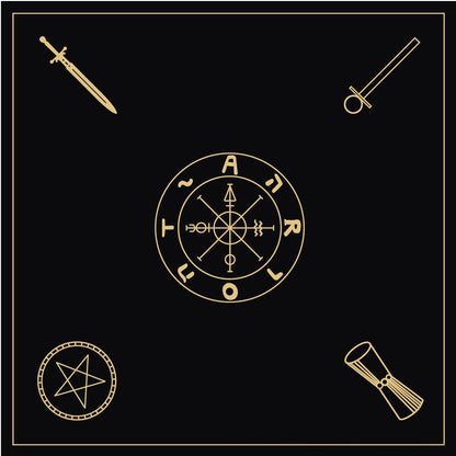 Édition de luxe Tarot Or