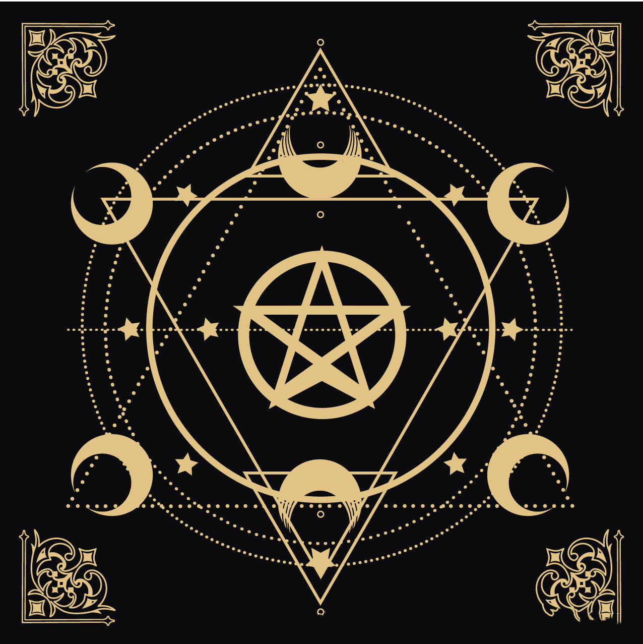 Édition de luxe Tarot Or