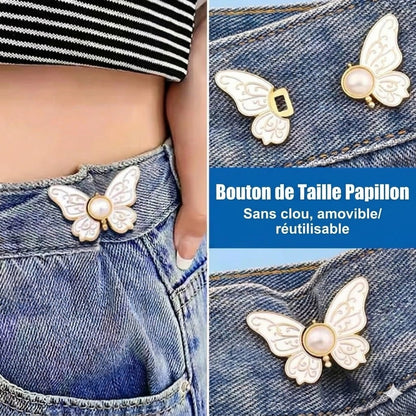 Fini les pantalons qui tombent ! La boucle papillon amovible