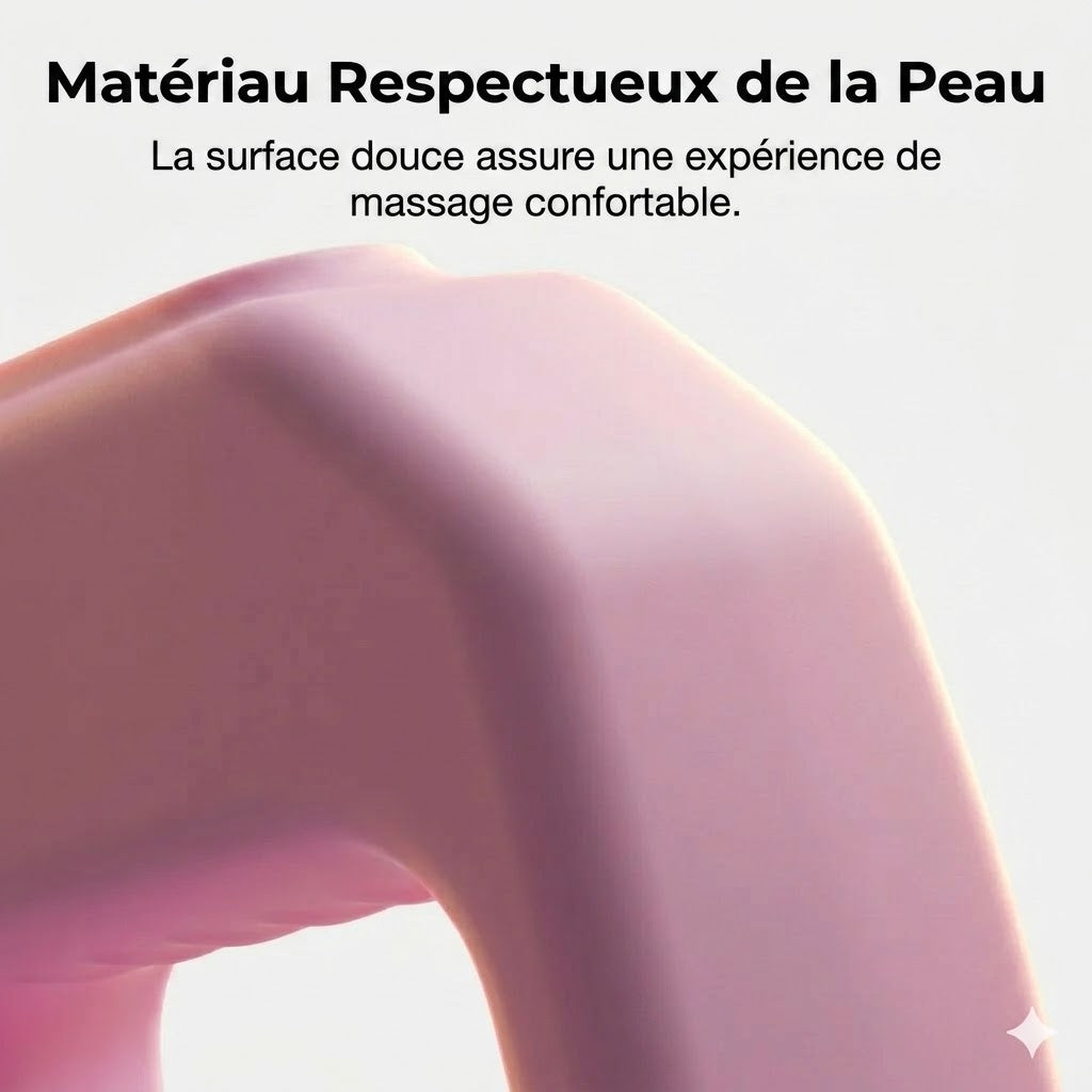 Masseur d'anneau fascia vibrant 3-en-1