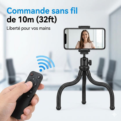 Mini trépied poulpe