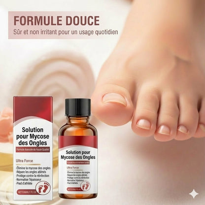 Essence réparatrice pour ongles abîmés