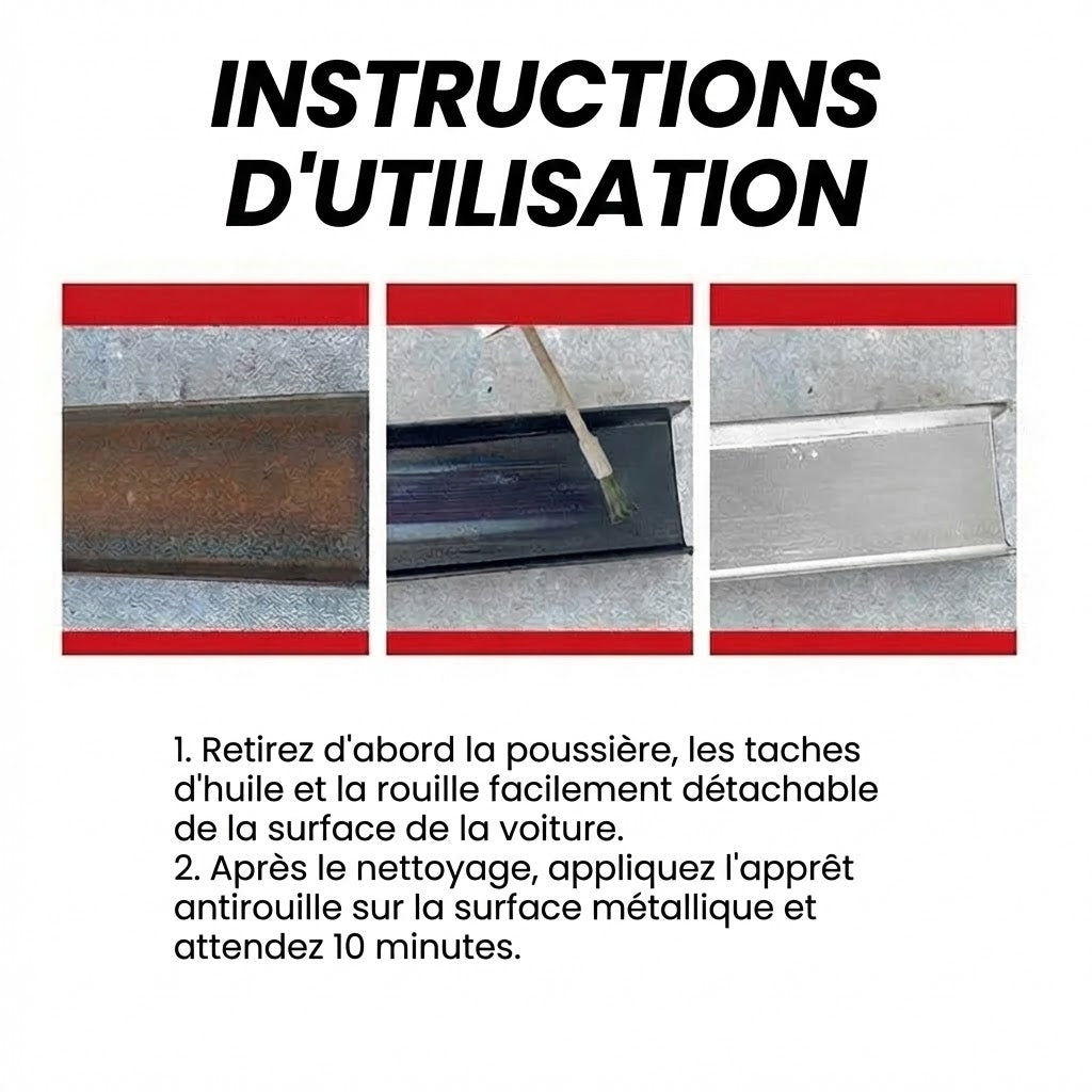 Puissant dérouillant et convertisseur