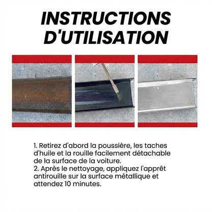 Puissant dérouillant et convertisseur