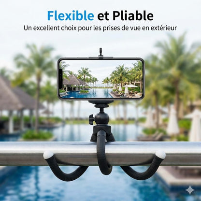 Mini trépied poulpe