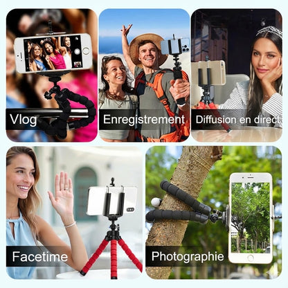 Mini trépied poulpe