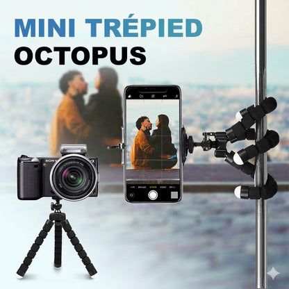 Mini trépied poulpe