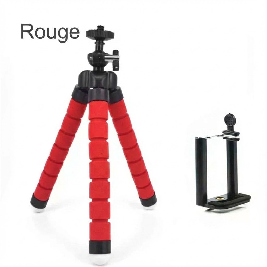 Mini trépied poulpe