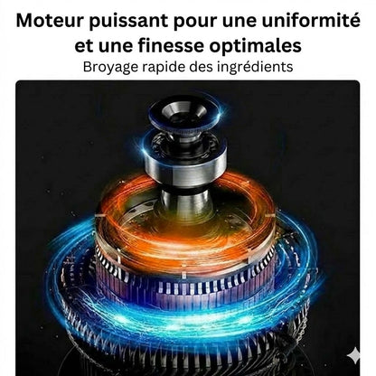 Meuleuse électrique multifonctionnelle à usage domestique