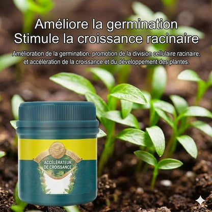 Activateur de sol anti-agglomérant, acide et alcalin