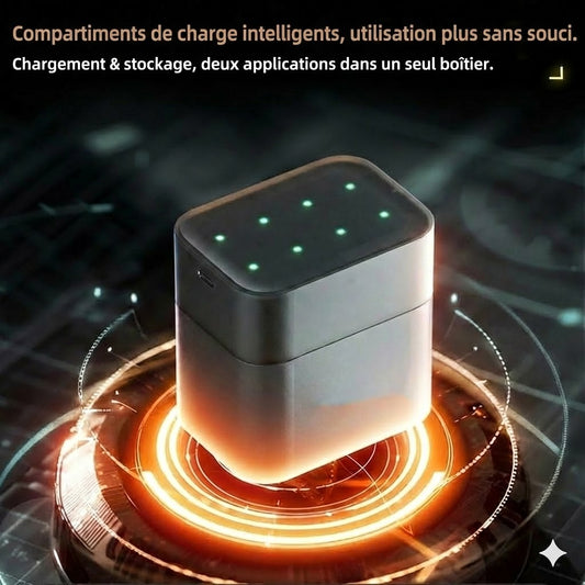 Chargeur de batterie au lithium - Protection contre la surcharge