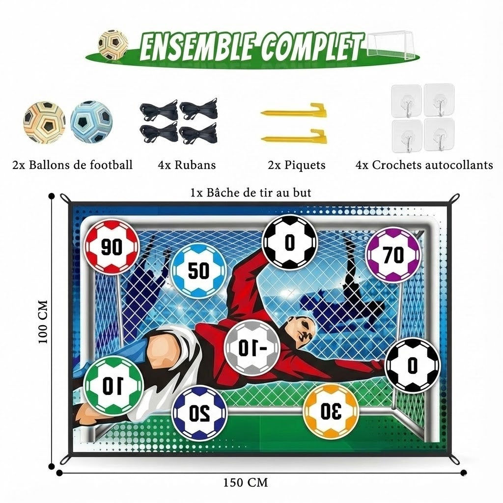 Jeu de foot pour enfants