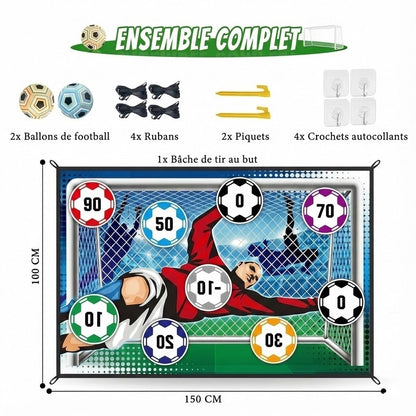 Jeu de foot pour enfants