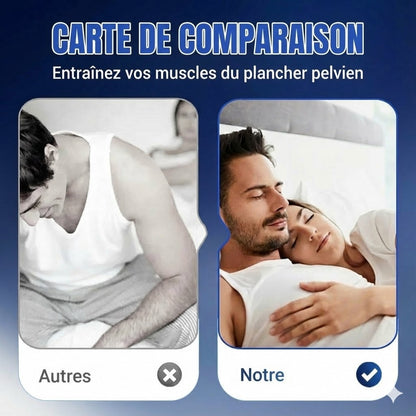 Entraîneur de muscles du plancher pelvien en silicone