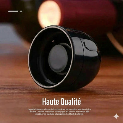 Joint en silicone pour bouteilles de vin/champagne