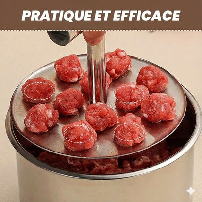 Vorme de balle crochue ! – Perfecte Balletjes à Één Druk