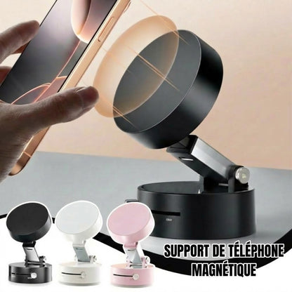 Support de téléphone portable magnétique pliable et portable