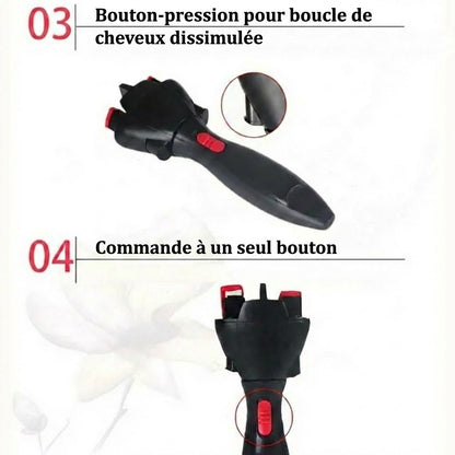 360° Machine à tresser automatique