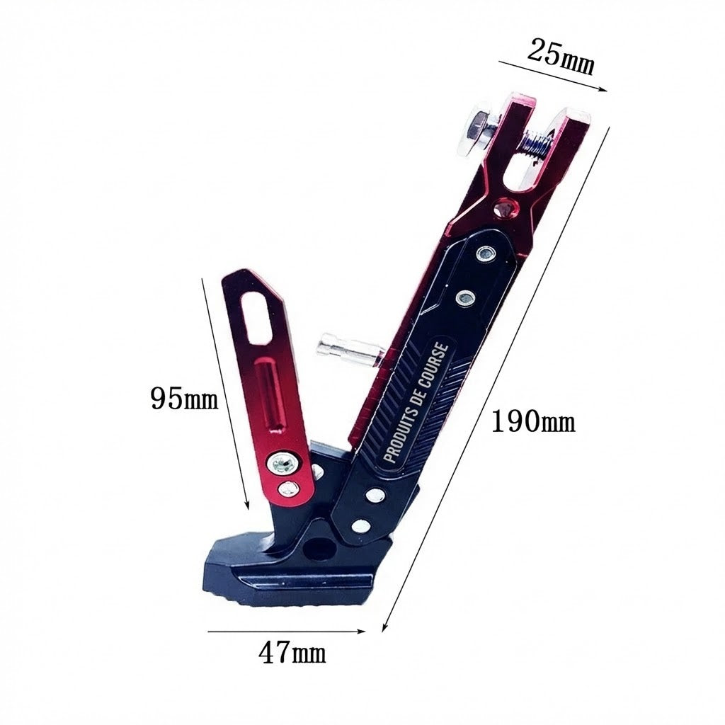 Béquille universelle réglable pour motos