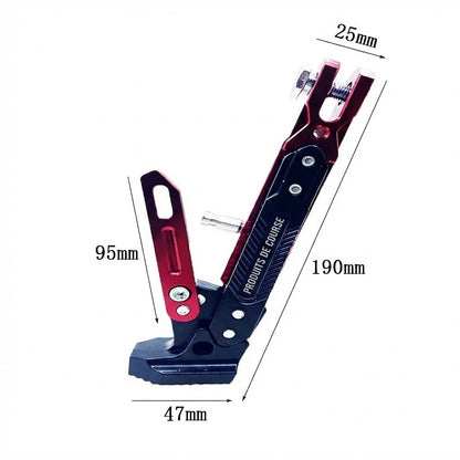 Béquille universelle réglable pour motos
