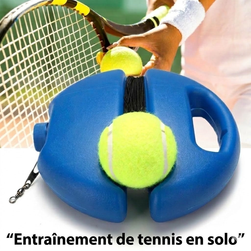 Socle d'entraînement pour balles de tennis