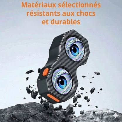 Feu arrière dynamique en forme d'œil du diable