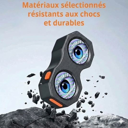 Feu arrière dynamique en forme d'œil du diable