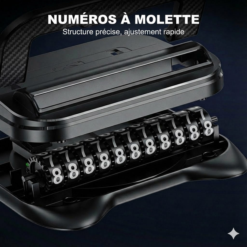 Support de téléphone pliable et rotatif à 360°