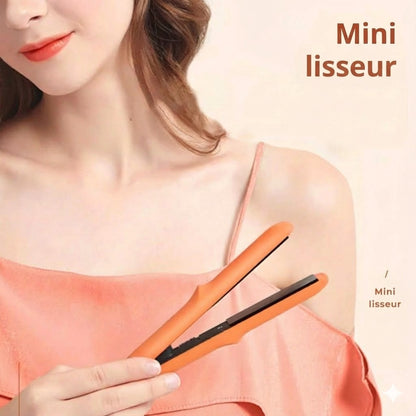 Fer à friser et à lisser 2 en 1 pour cheveux