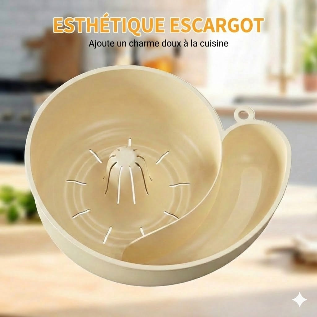 Panier de lavage et d'égouttage automatique pour fruits et légumes